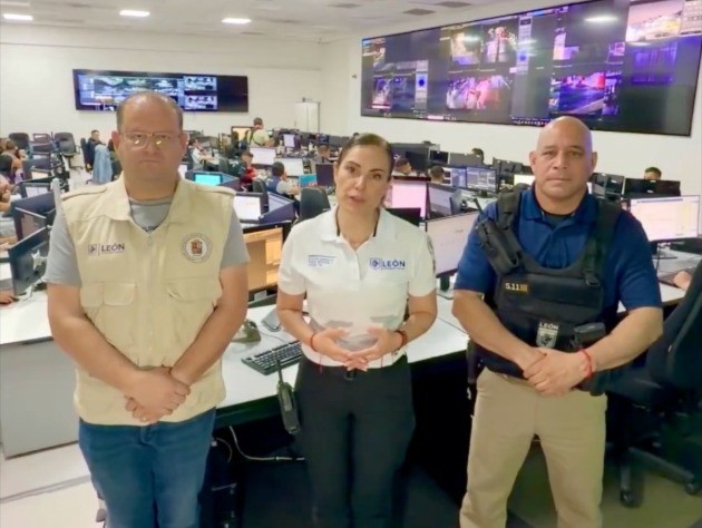 Reportan 14 detenidos en León tras jornada violenta; confirma Alejandra Gutiérrez