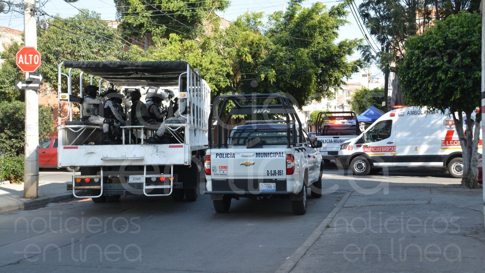 ¡Pánico en Chapalita! Balacera deja un herido y provoca fuerte movilización de fuerzas federales