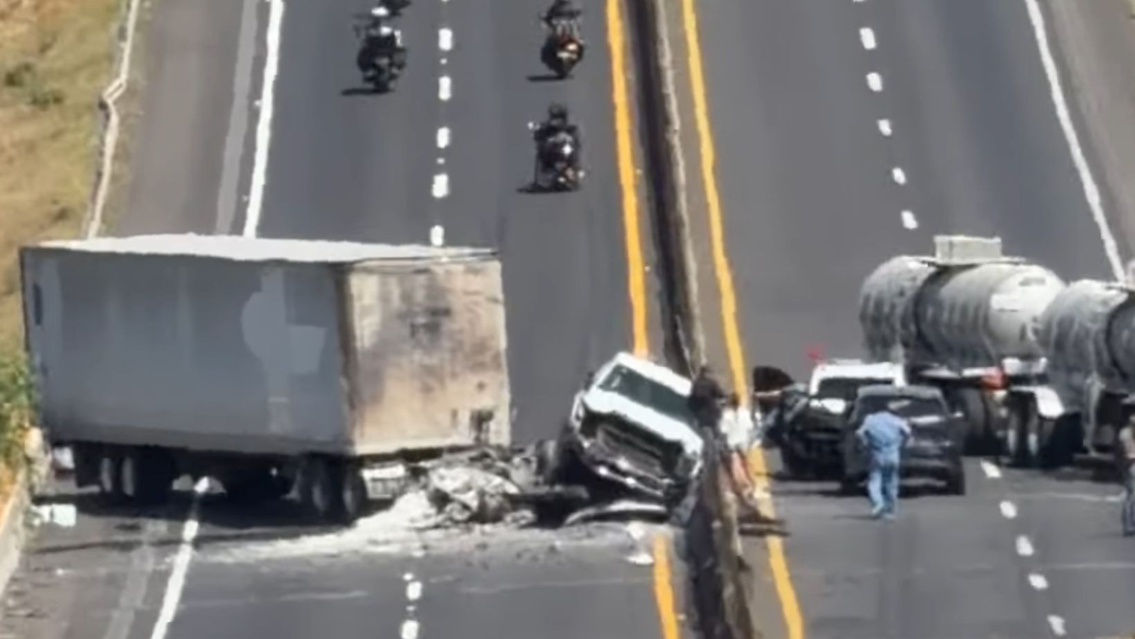 Corredores de Guanajuato atrapados en Guadalajara por violencia CJNG Corredores de Guanajuato atrapados en Guadalajara por violencia CJNG