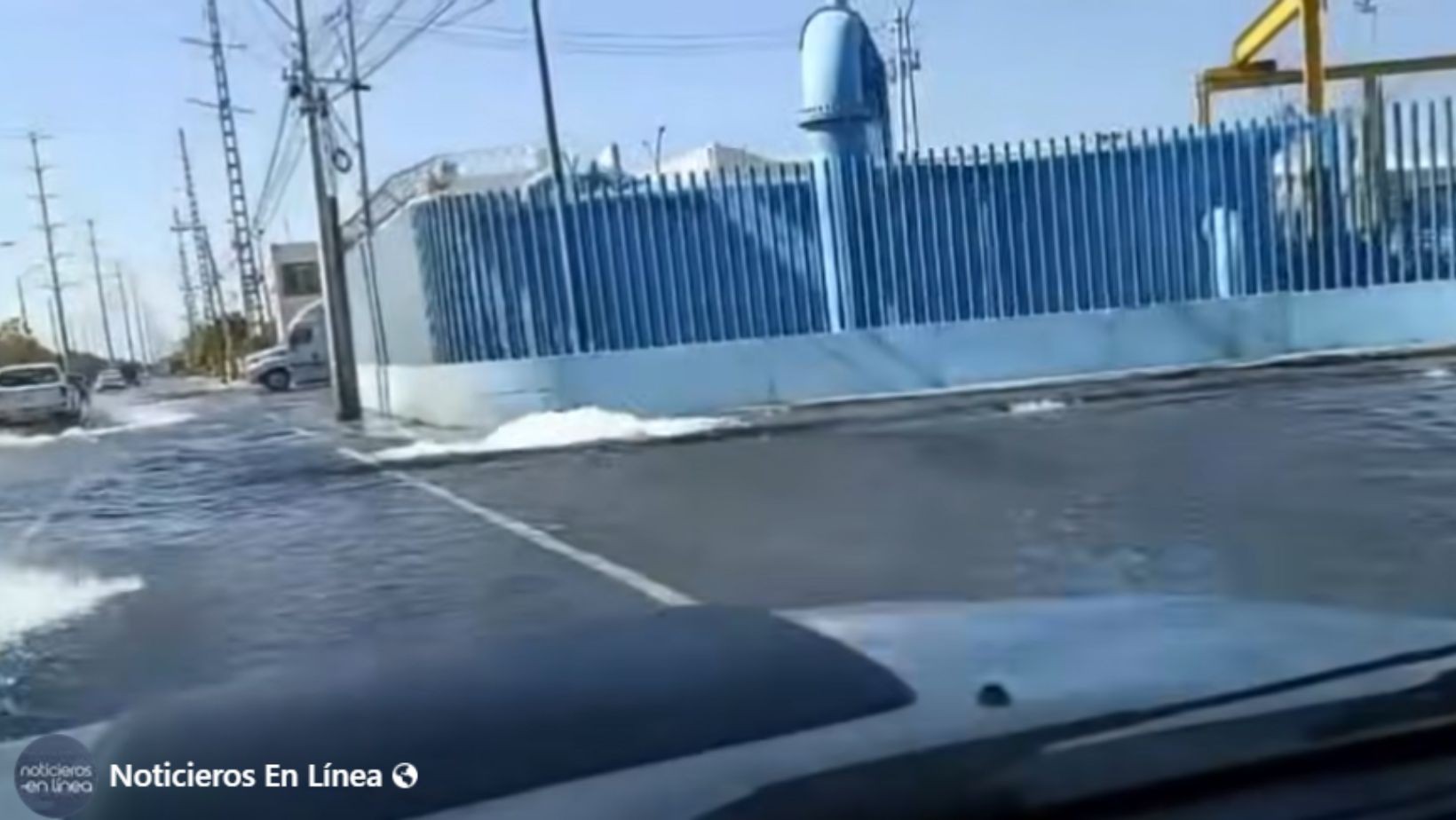 SAPAL descarta fuga en bulevar Hermanos Aldama; falla en tanque automatizado provocó derrame