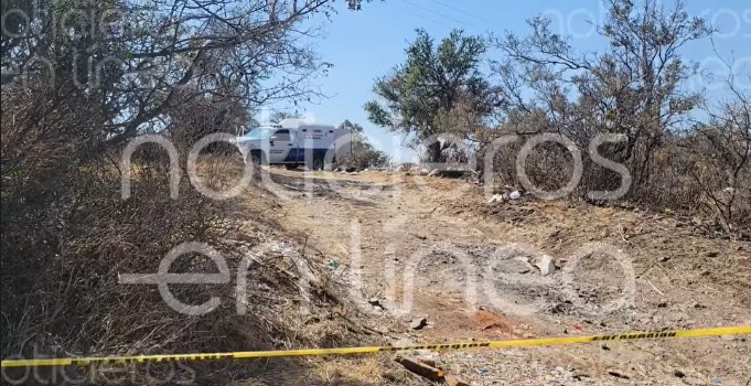Encuentran cuerpo con huellas de violencia en Nuevo Valle de Moreno, León