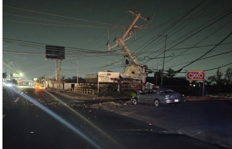 Aumentan hasta 12% los accidentes viales; ya se registra una víctima mortal en 2026