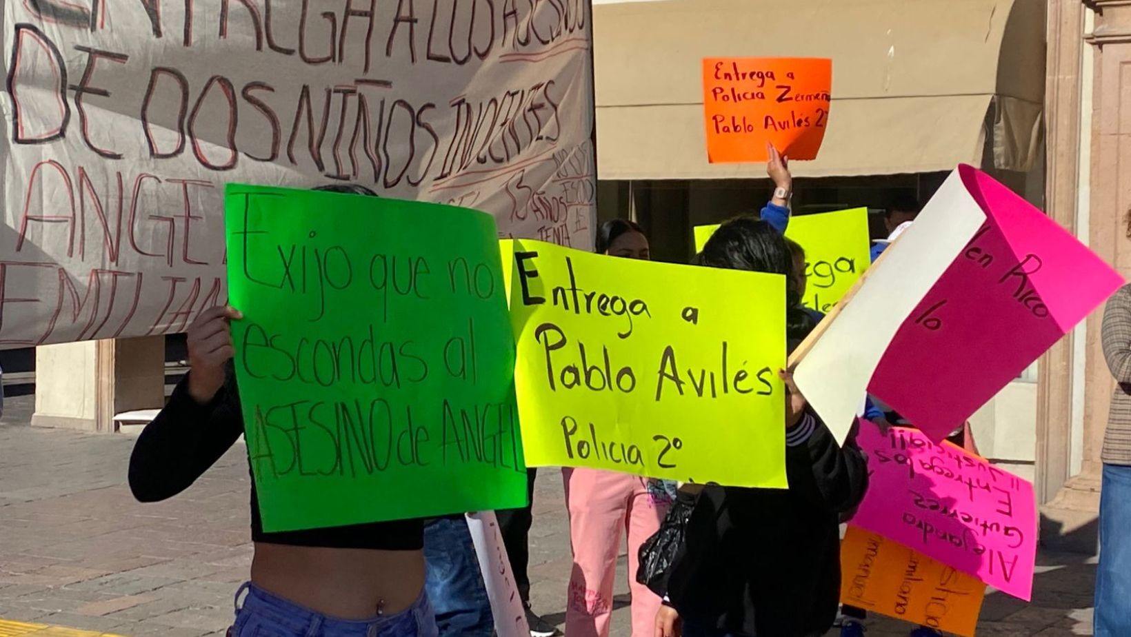 Familiares denuncian a policías por muerte de menores en Valle de Señora, León