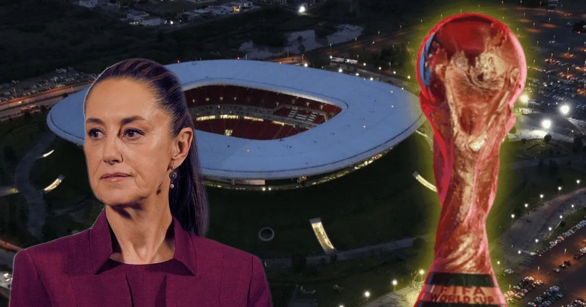 México listo para el Mundial 2026: Sheinbaum afirma que no existe “ningún riesgo”