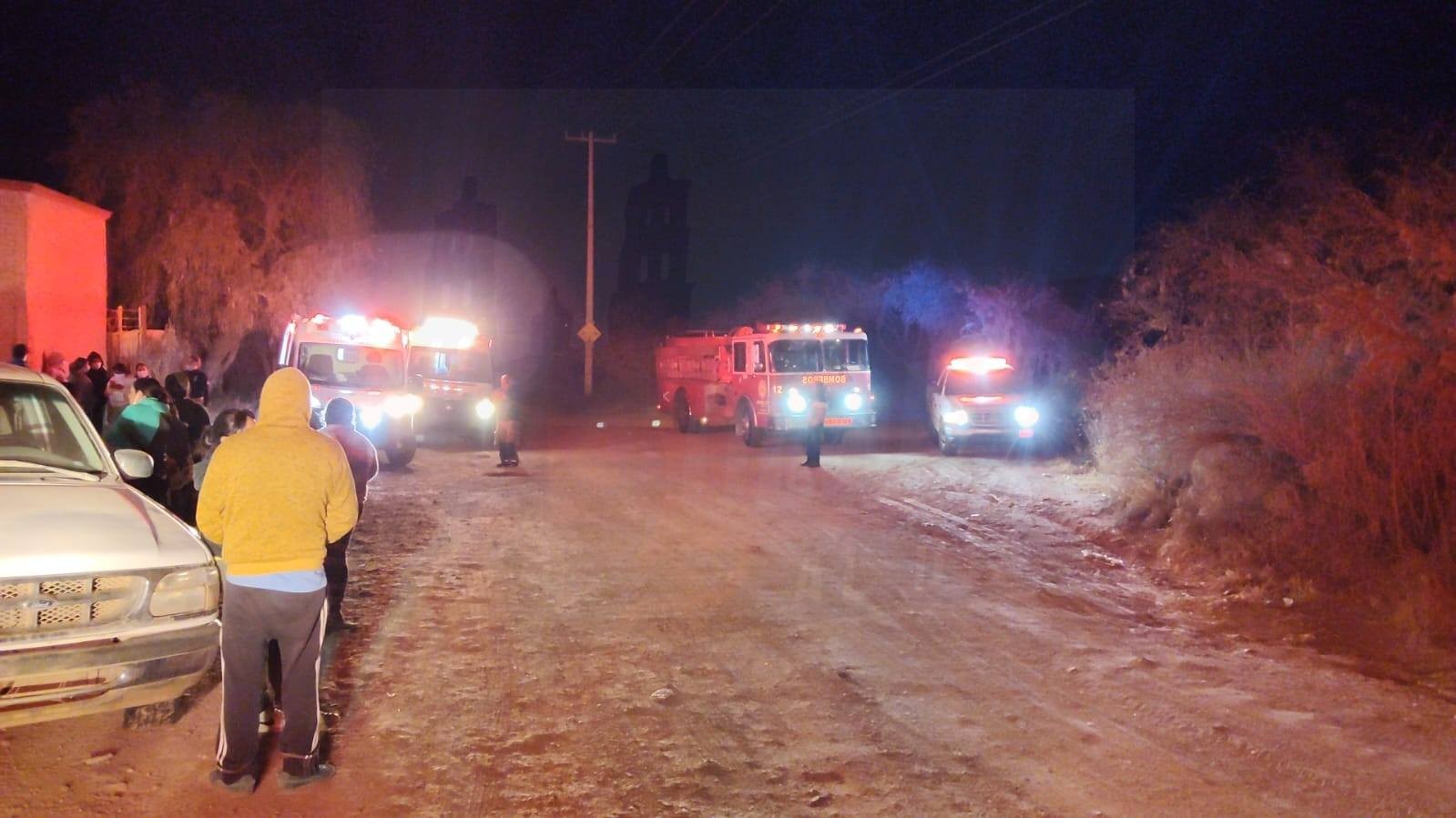 Fuga de amoniaco en Rancho La Esperanza deja seis personas intoxicadas