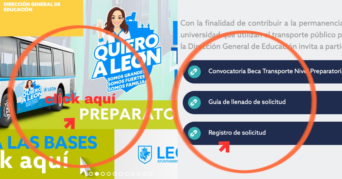 Beca de Transporte León 2026: fechas, requisitos y cómo registrarte