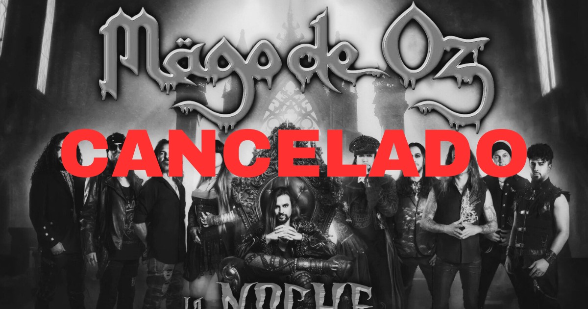Tras violencia por caída de “El Mencho“, Mägo de Oz cancela concierto en Motofiesta de León