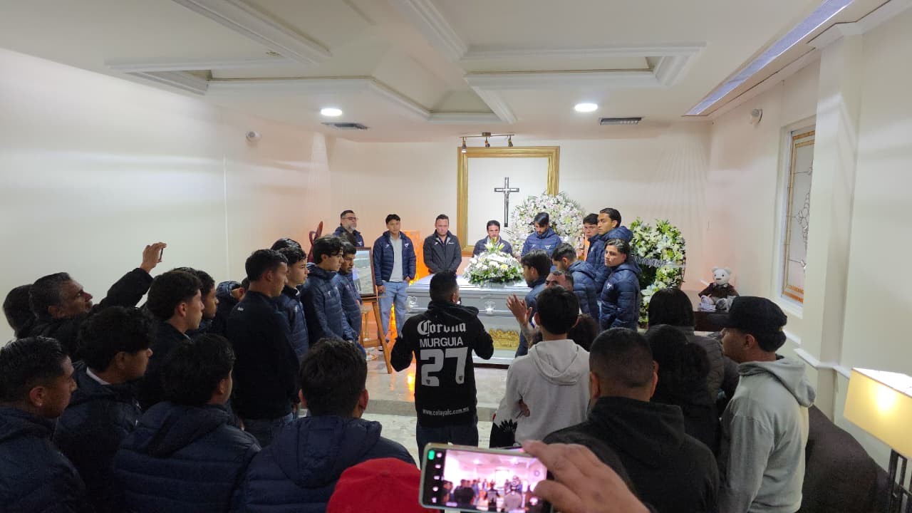 Último adiós a un “Demente“: El Celaya FC despide a 'Biyik' entre cánticos y pasión