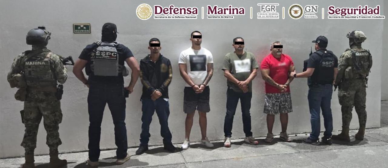 Recapturan a cuatro reos fugados en Puerto Vallarta tras operativo de 'El Mencho'