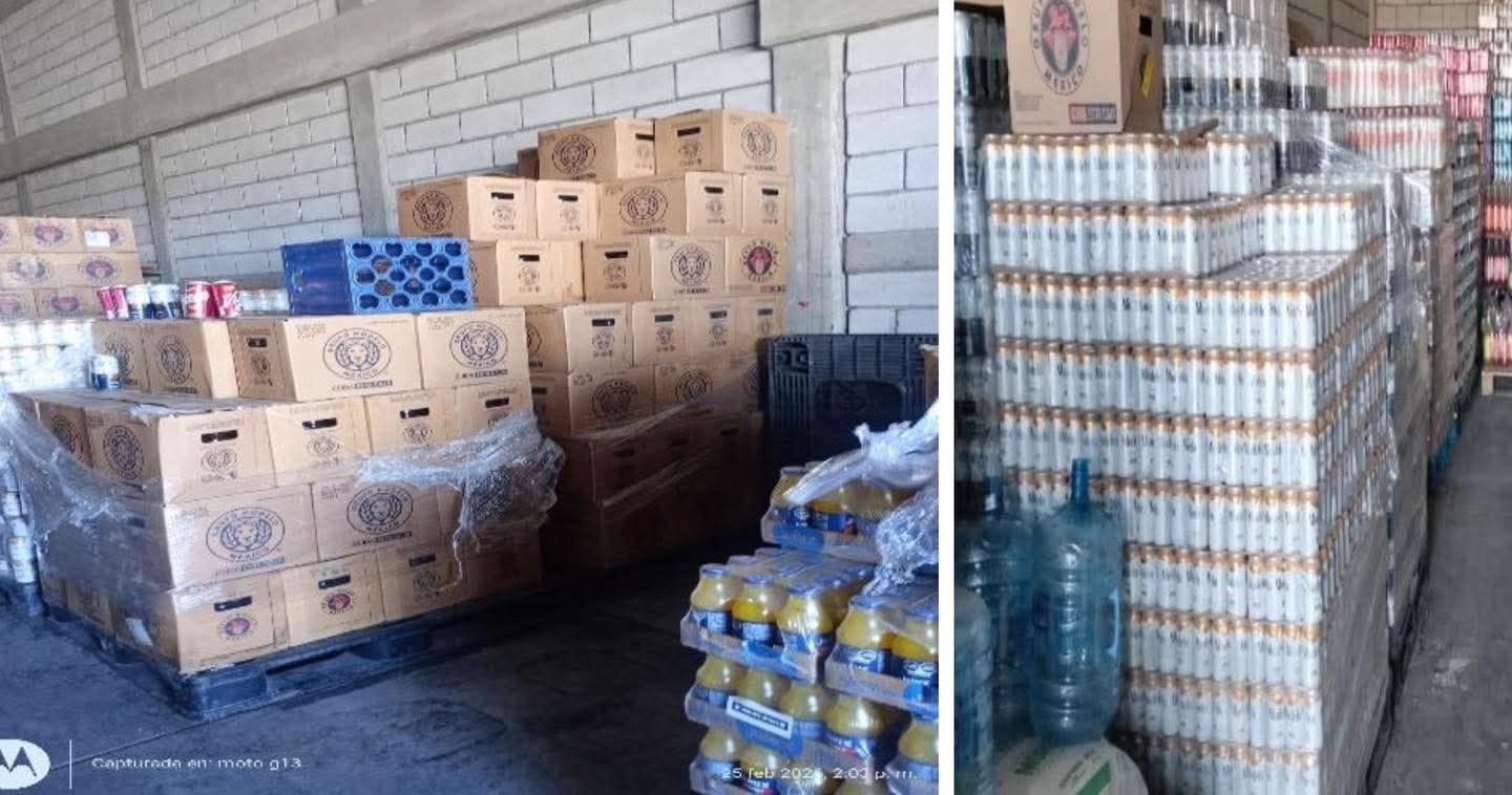 Fiscalización detecta falta de permiso vigente para almacenamiento en Ojo Seco