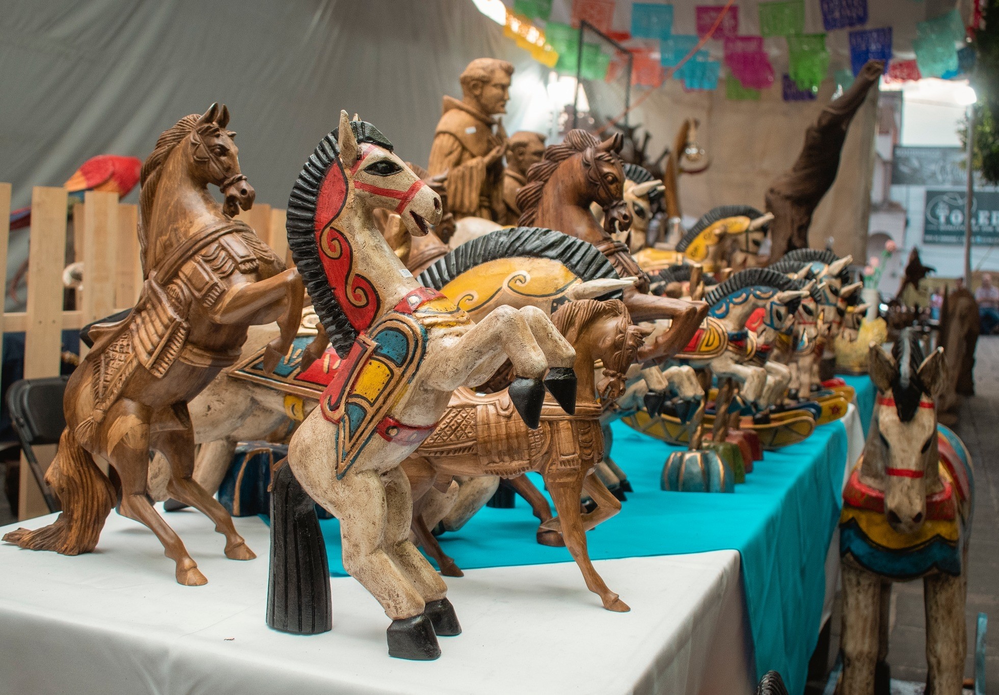 Anuncian 5° Festival del Artesano y Concurso Estatal de Talla en Madera