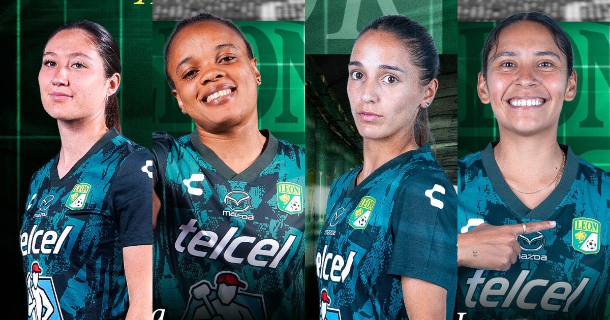 Las 4 jugadoras del Club León femenil que fueron convocadas para la fecha FIFA
