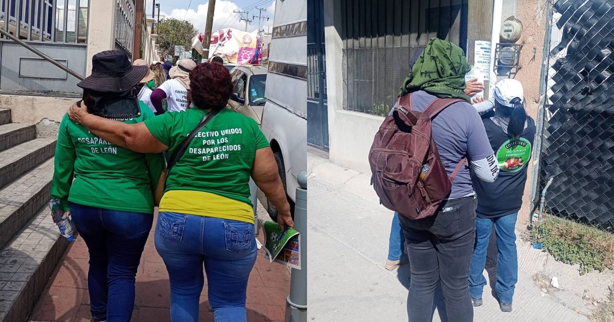 Buscadoras de León denuncian falta de apoyo de la Comisión Estatal de Búsqueda