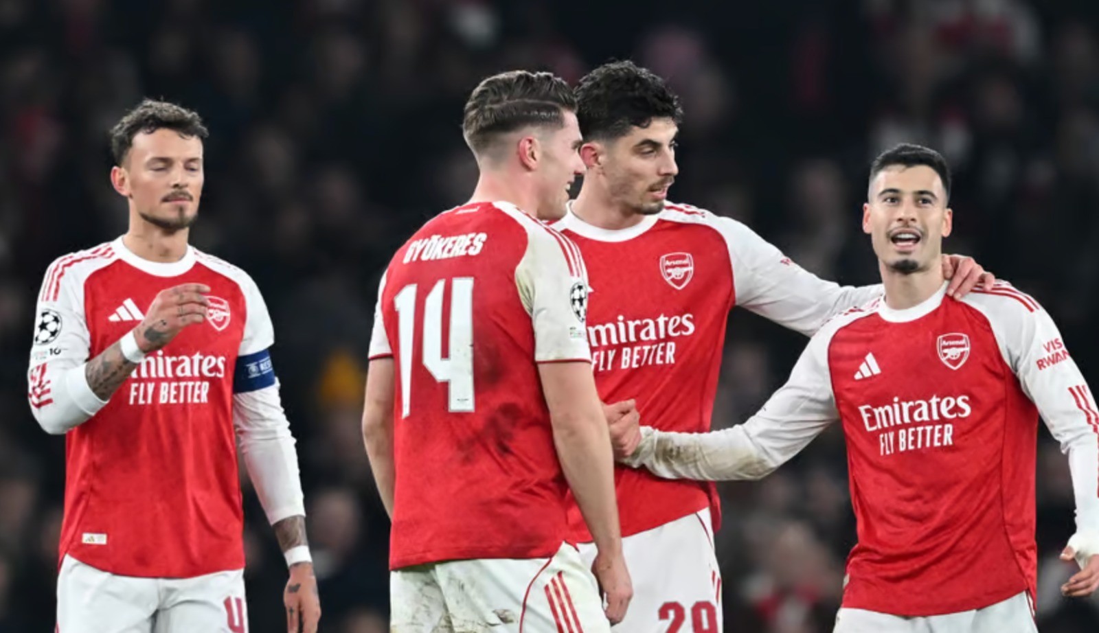 Arsenal parte como favorito; Real Madrid vs ManCity y Chelsea vs PSG roban reflectores