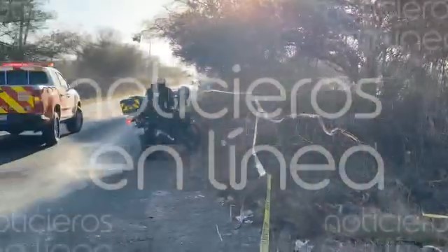 Encuentran cuerpo con huellas de violencia en la carretera León-Duarte