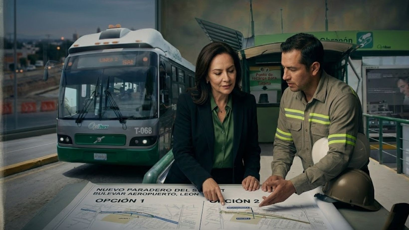 ¡Más que un paradero! Buscan terminar con las “esperas terribles“ en el bulevar Aeropuerto