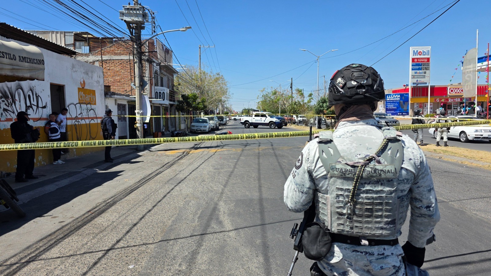 Asesinan a repartidor de plataforma en la colonia Pinos de Celaya