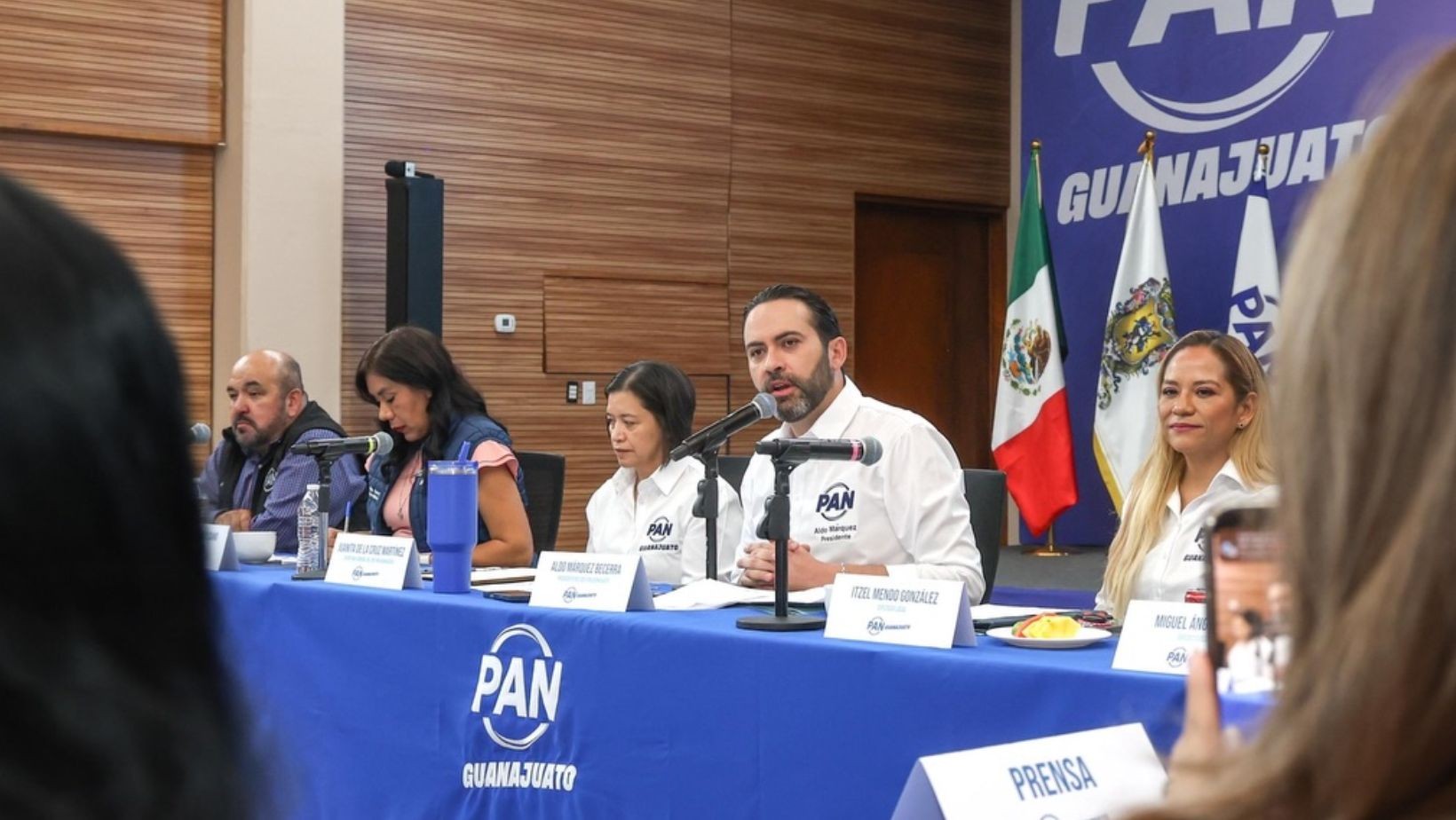 Aldo Márquez descarta expulsión de Carlos Medina Plascencia tras unirse a Somos México