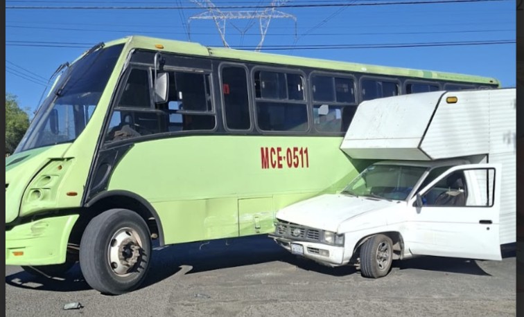 Suman 24 accidentes del transporte público en Celaya; reportan un fallecido y 20 lesionados