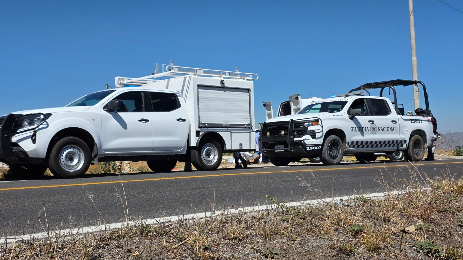 Hallan cuerpo con huellas de violencia en el Libramiento Apaseo el Alto–Jerécuaro