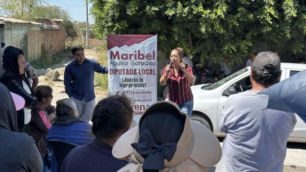 IEEG sanciona a diputada de Morena Maribel Aguilar por propaganda fuera de plazo