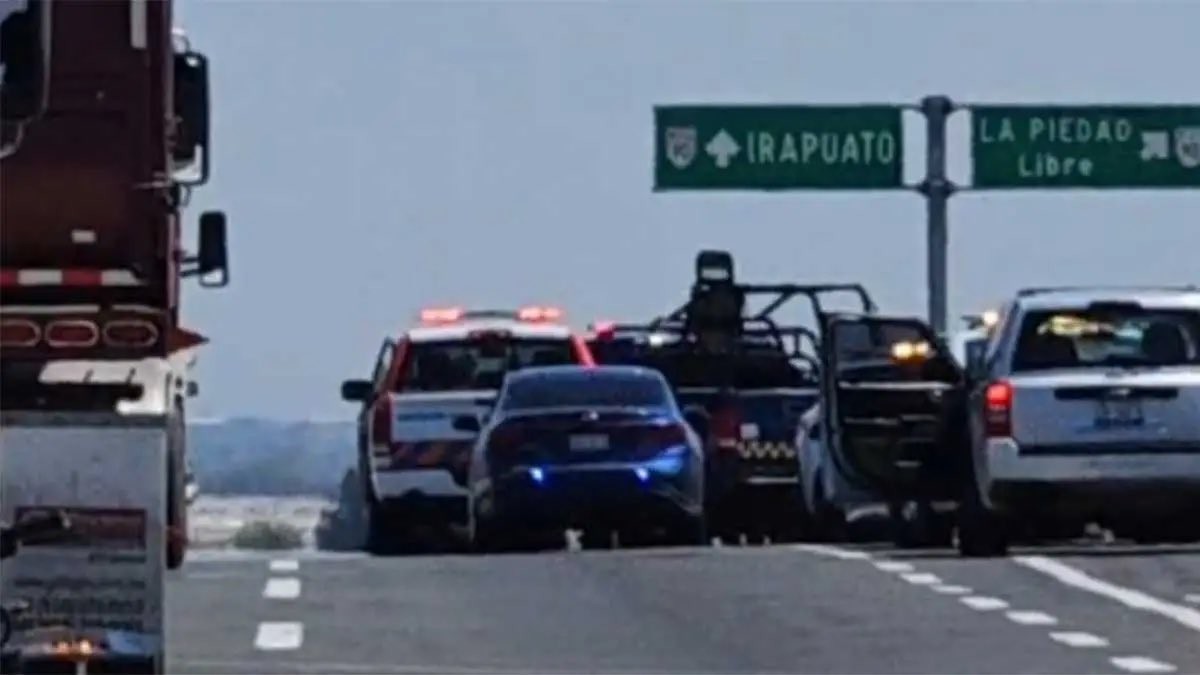 Emboscada en Pénjamo: Muere policía municipal tras ataque en Santa Ana Pacueco