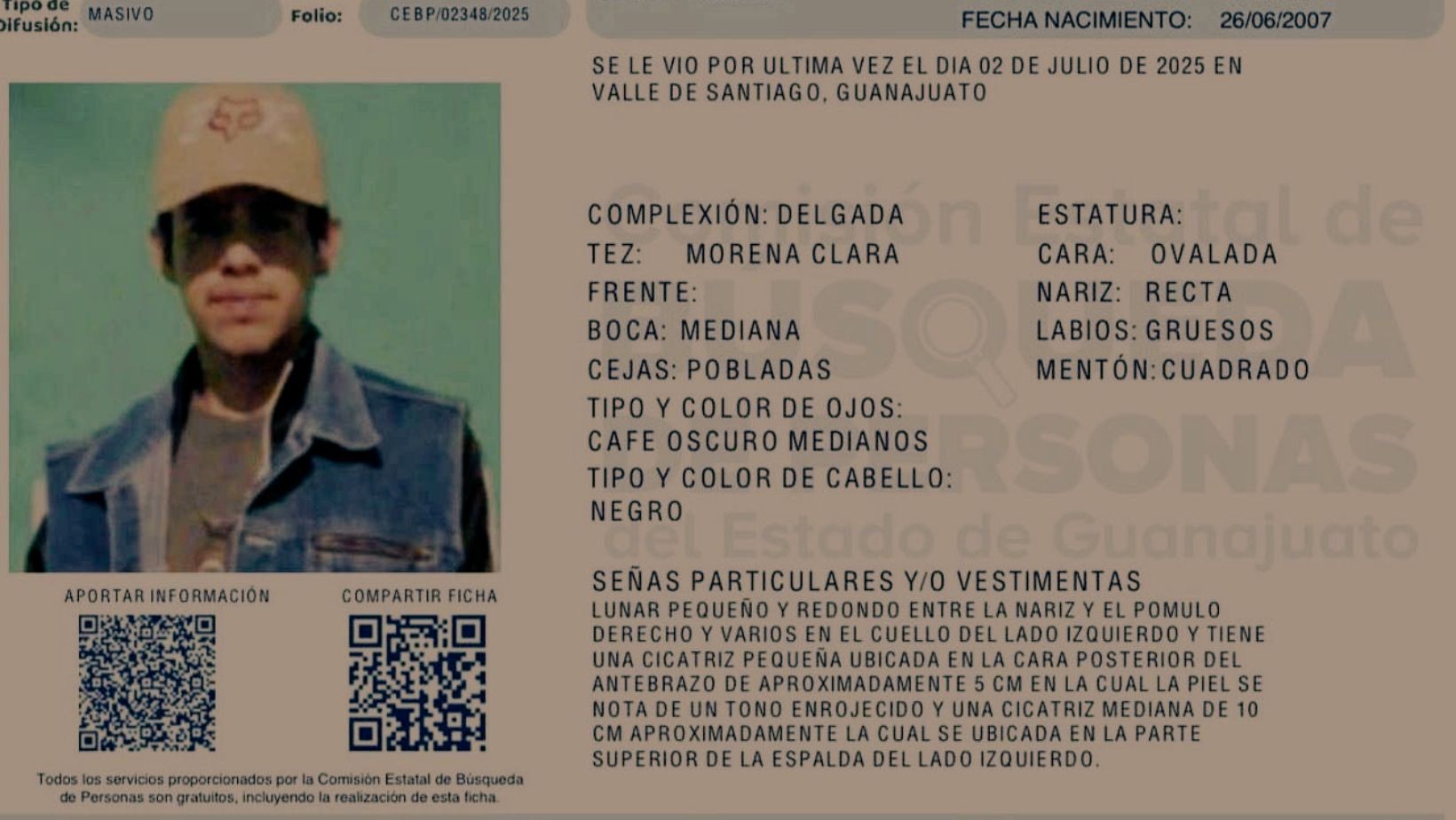 8 meses después, Fiscalía de Guanajuato admite entrega equivocada de cuerpo e inicia investigación