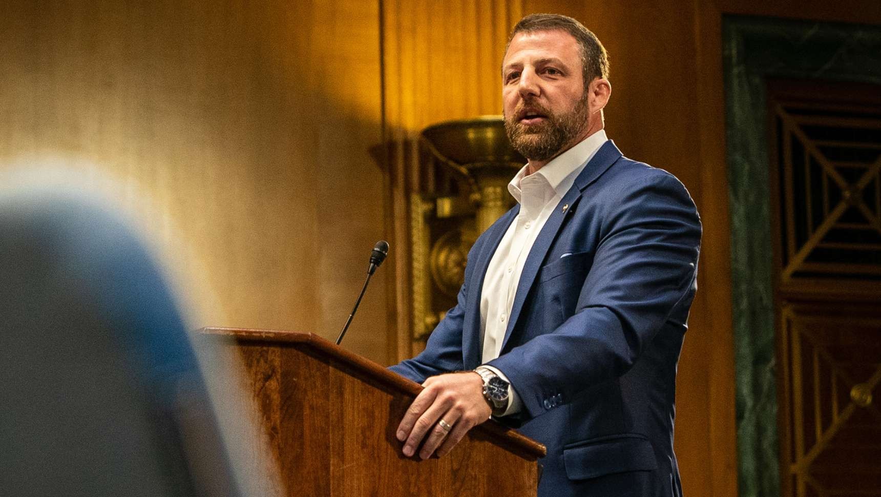 Trump anuncia relevo en Seguridad Nacional: Markwayne Mullin asumirá el cargo