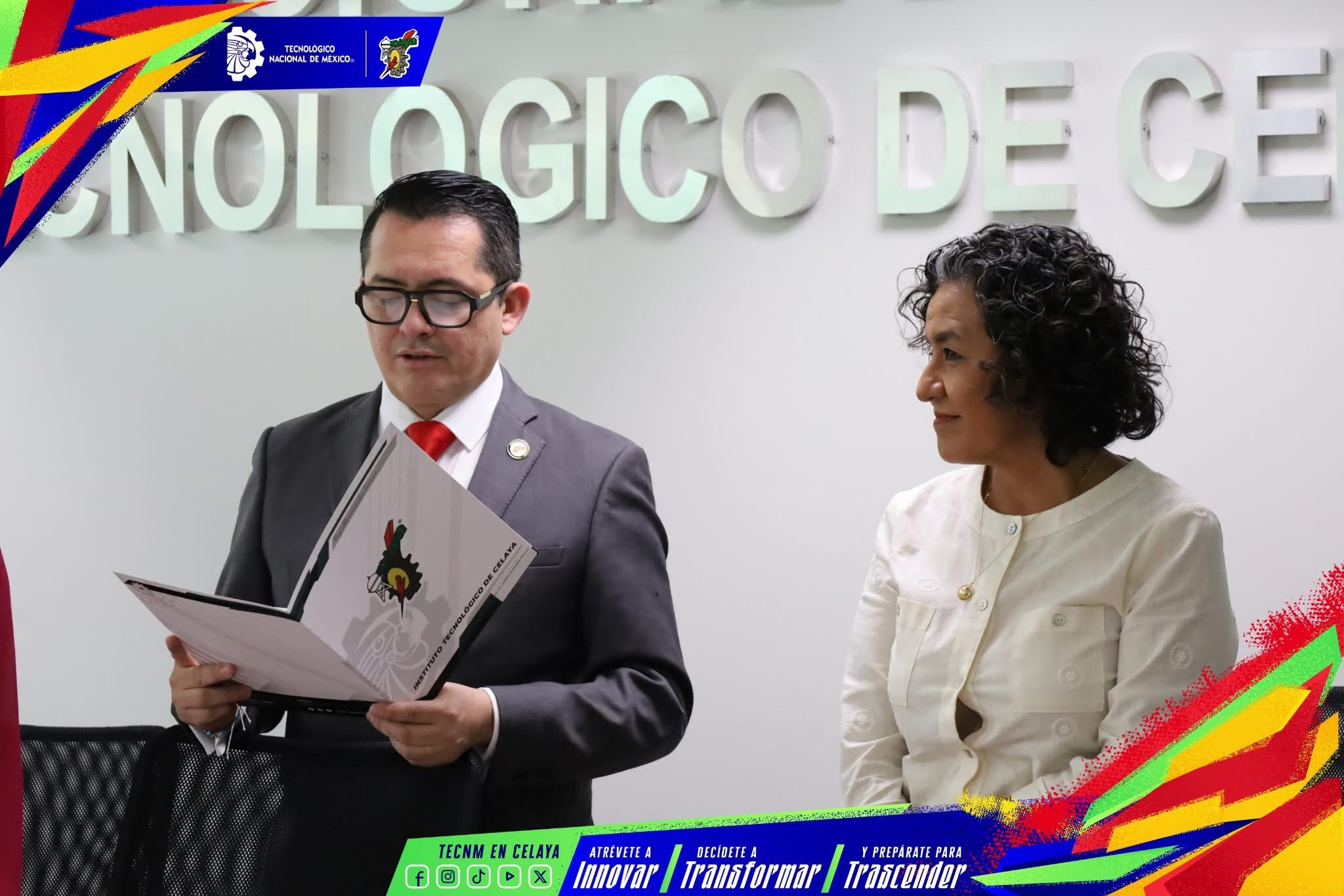 Exdirectora del Tecnológico de León, Lourdes Almaguer, recibe nuevo cargo en Tecnm Celaya