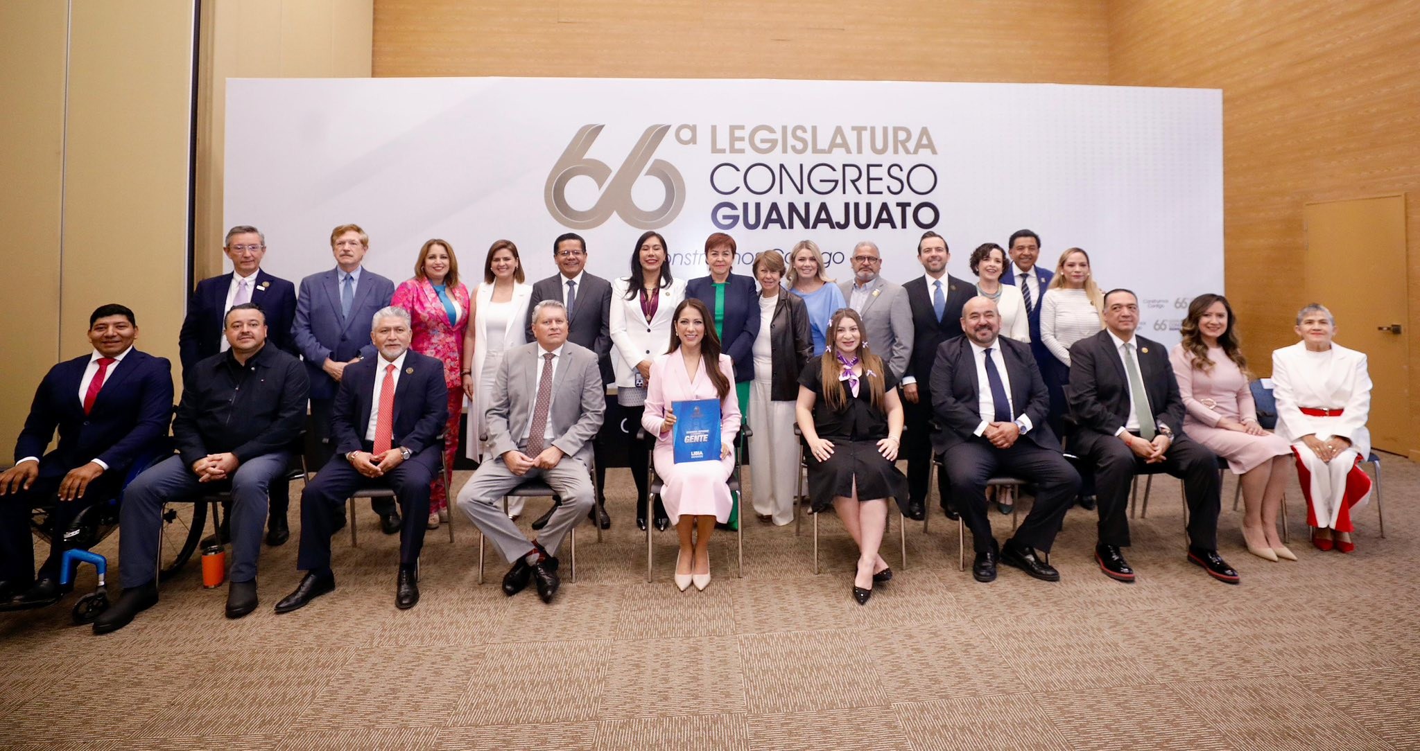 Libia Dennise entrega su segundo informe de gobierno al Congreso de Guanajuato