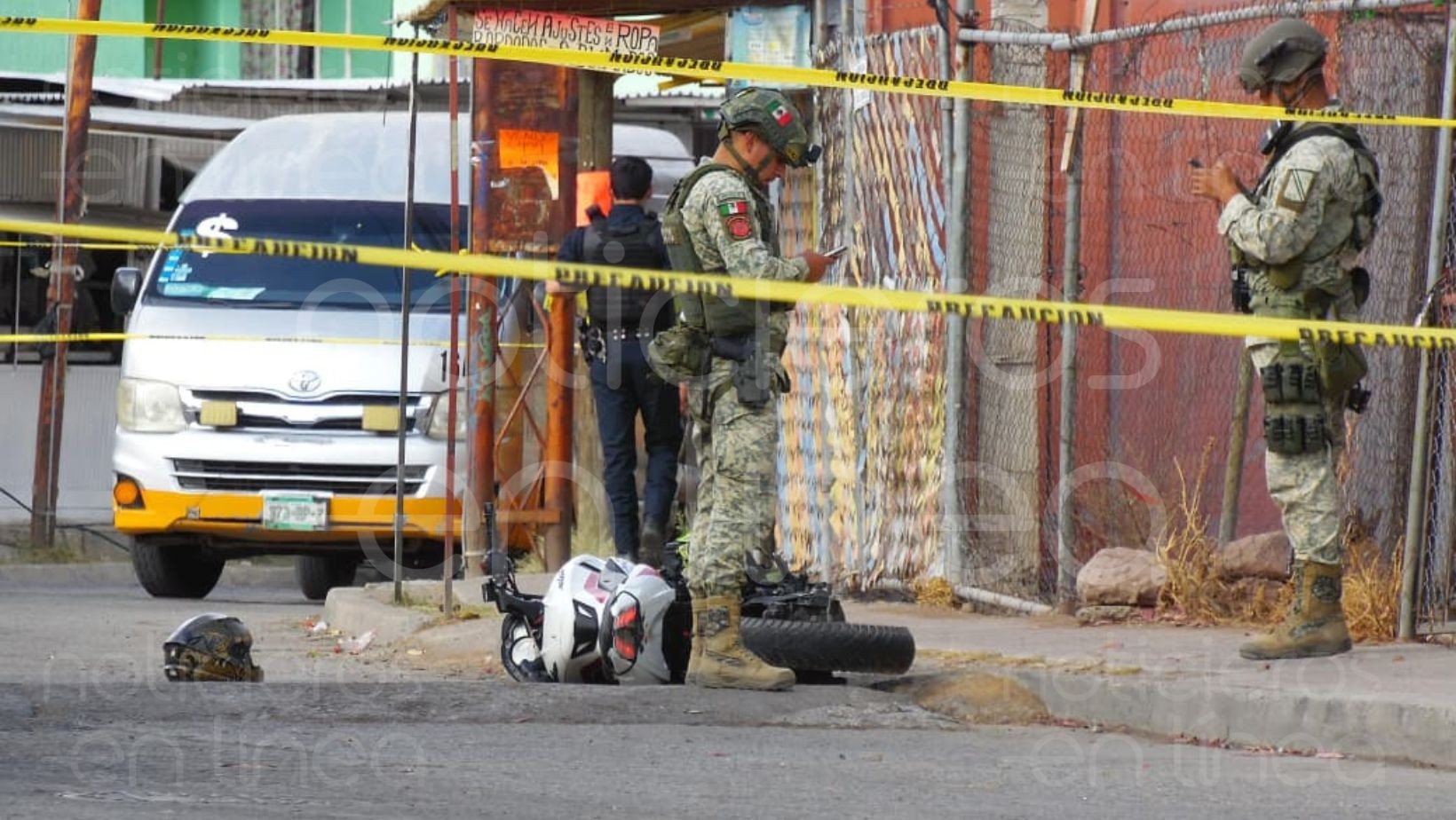 Ataque a motocicleta deja a joven de 20 años herida de gravedad; fue abandonada tras recibir disparos