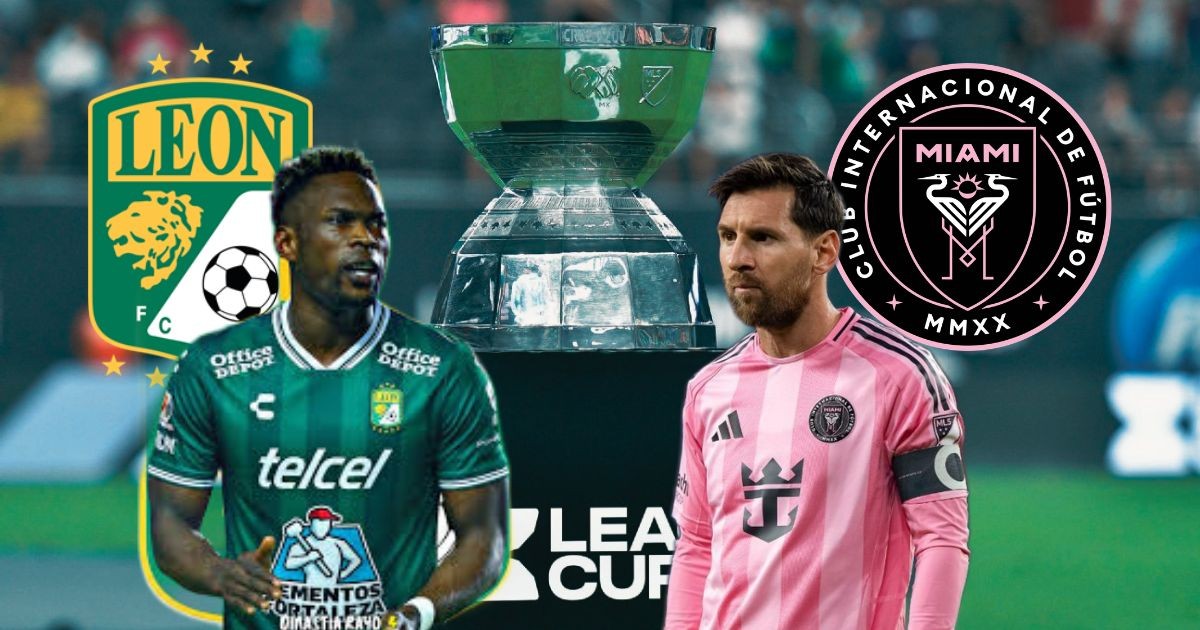 Club León ya tiene calendario para la Leagues Cup 2026; enfrentará a Messi y al Inter Miami