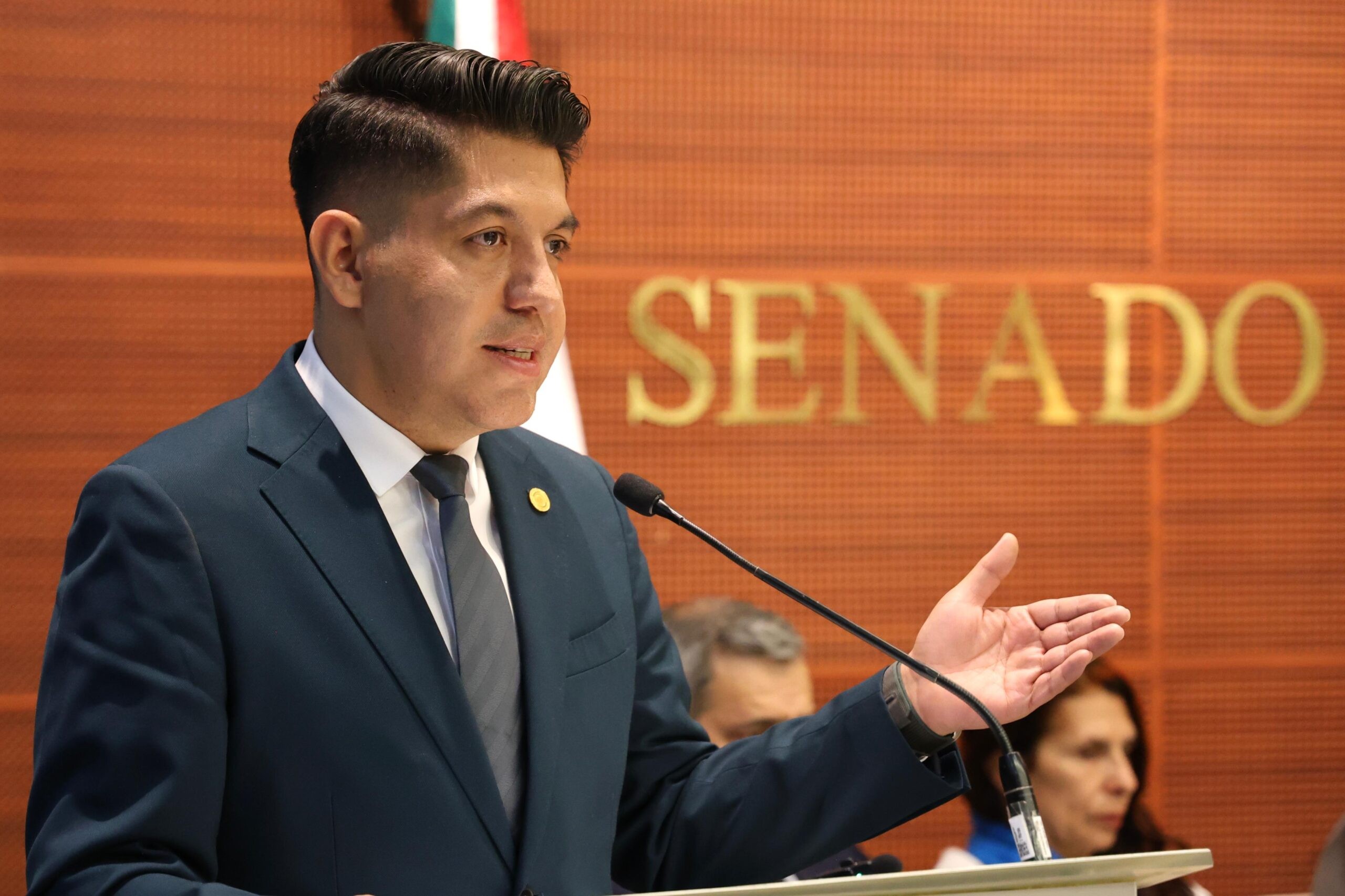 Senador de Morena advierte posible denuncia contra Ricardo Sheffield por confrontar a militantes