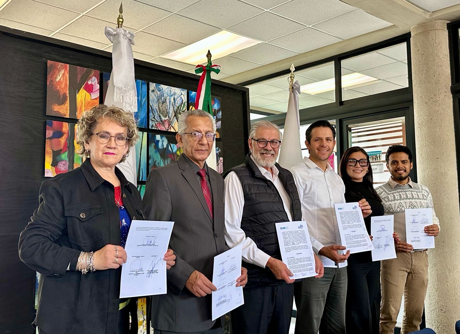 Firman convenio con la Universidad Latina de México para impulsar servicio social y prácticas profesionales