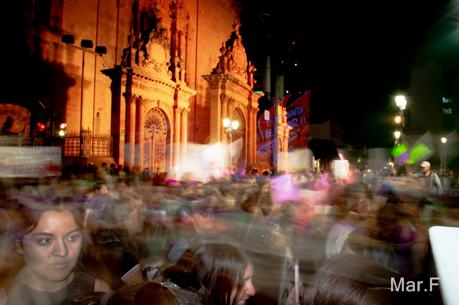 Desplegarán operativo vial por marcha del 8M el domingo