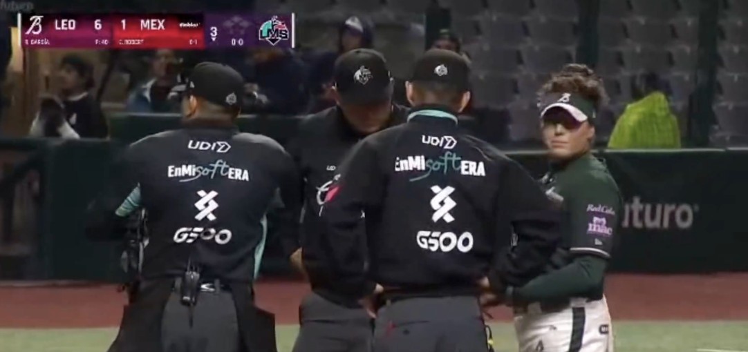 Expulsan a Rachel García; pitcher de Bravas por presunta sustancia ilegal en su guante