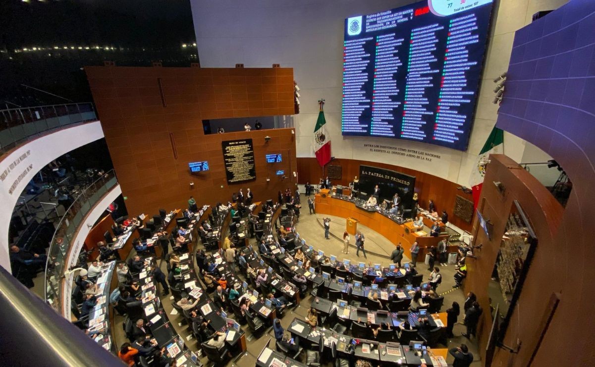 Oposición en Senado alerta por posible reforma electoral “por la puerta de atrás”