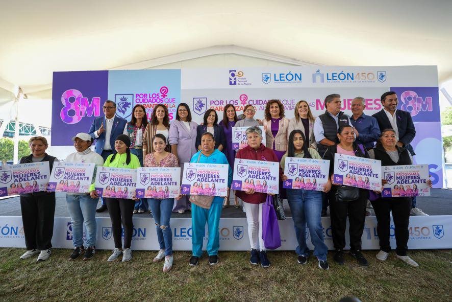 Amplían apoyos del programa Mujeres Adelante para mujeres en situación vulnerable