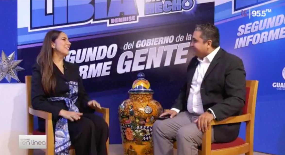 Seguridad, agua y tren: las apuestas del gobierno de Libia Dennise para Guanajuato