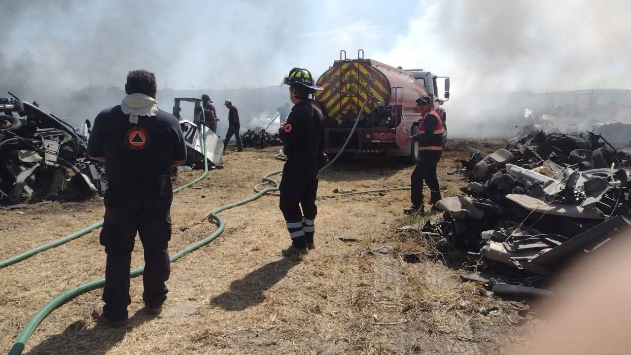 Se adelanta temporada de incendios; reportan hasta nueve siniestros en un día