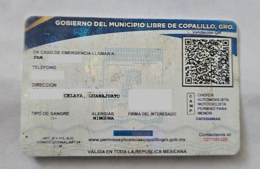 Dirección de Tránsito y Policía Vial detectan más de 100 licencias de conducir falsas