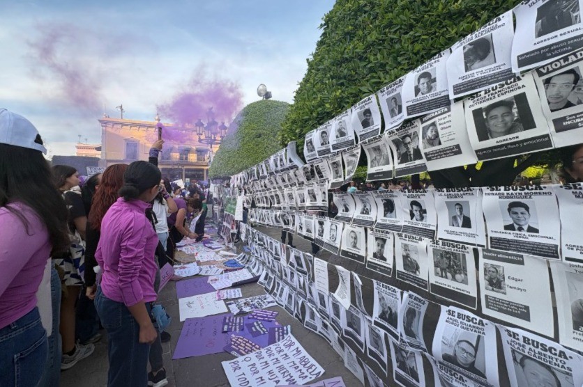 “Marchamos por las que callaron por miedo”: el mensaje que resonó en el 8M de León “Marchamos por las que callaron por miedo”: el mensaje que resonó en el 8M de León