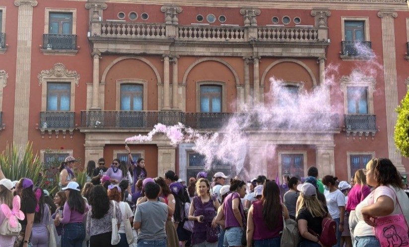 “Marchamos por las que callaron por miedo”: el mensaje que resonó en el 8M de León