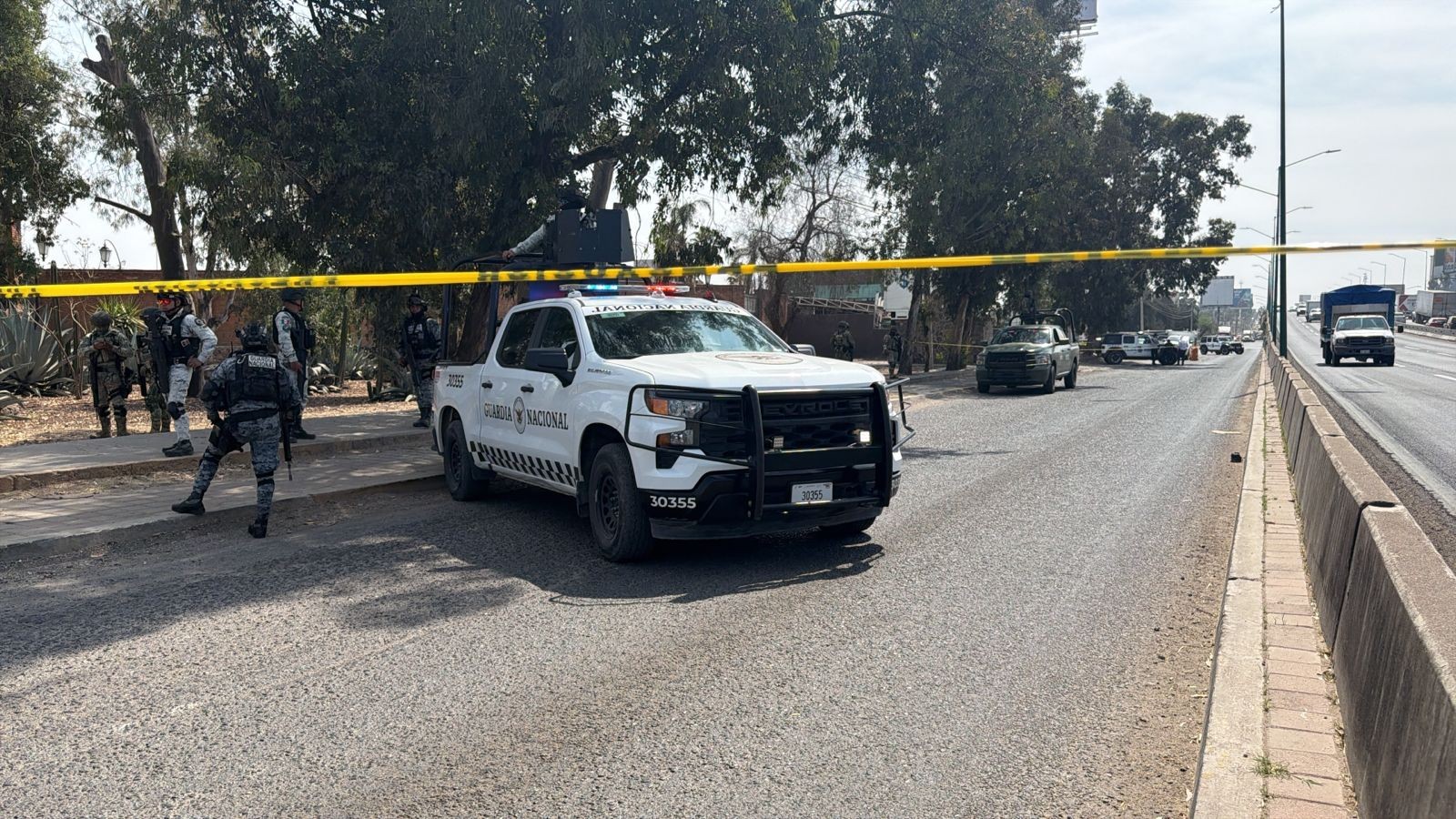 Ejecutan a motociclista bajo el puente de Santa Ana del Conde