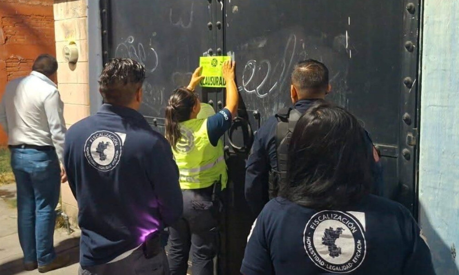 Detectan y clausuran anexo irregular en la comunidad de El Becerro
