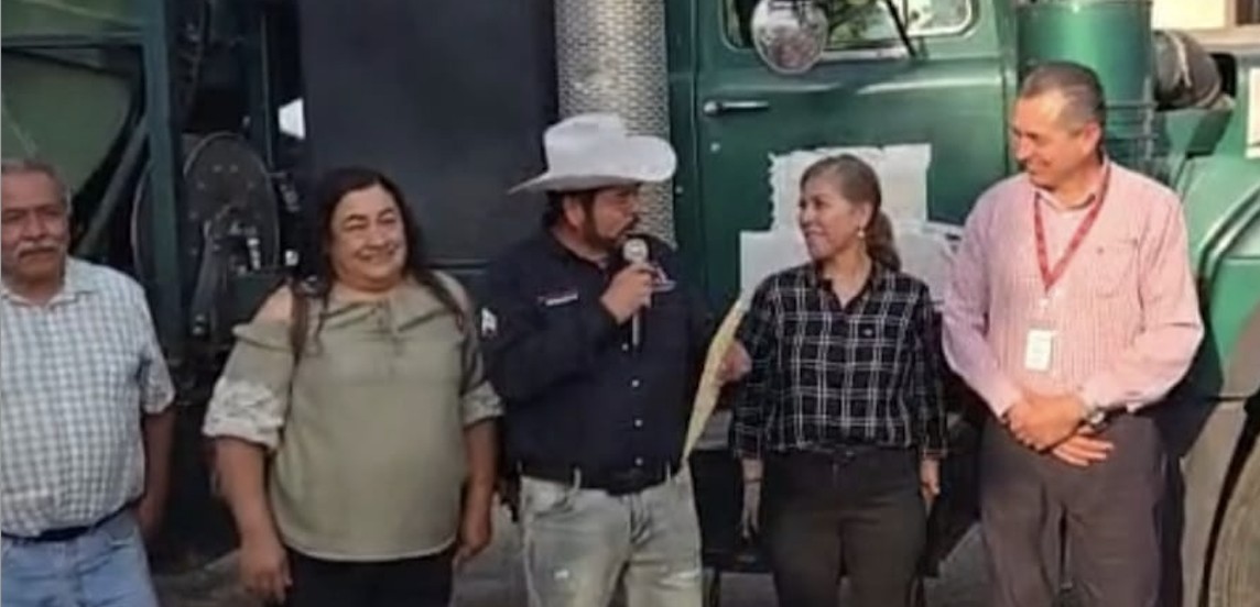 Donan camión Vactor a Comonfort; ahora buscan dónde depositar los desechos
