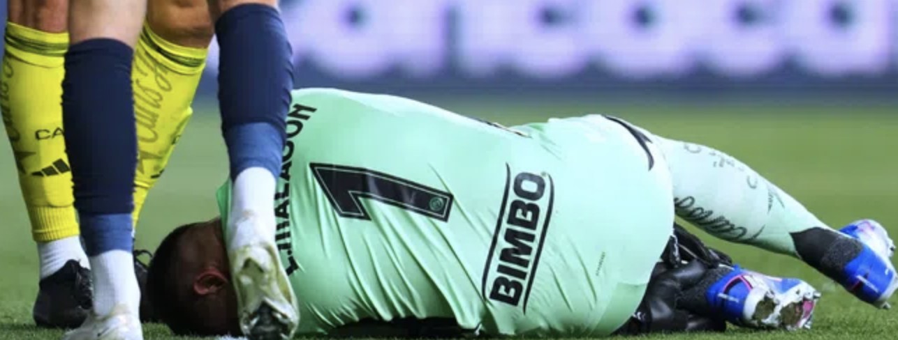 Malagón sufre ruptura del tendón de Aquiles y será operado, informa el Club América