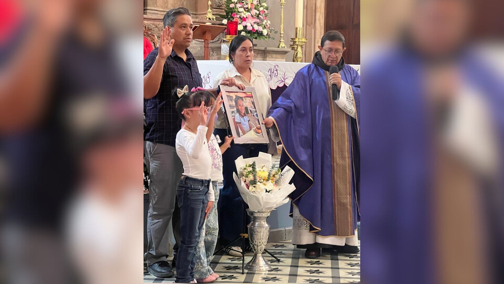 Justicia para Alana: un año de la muerte de la niña por bala de la Fiscalía en San Miguel de Allende