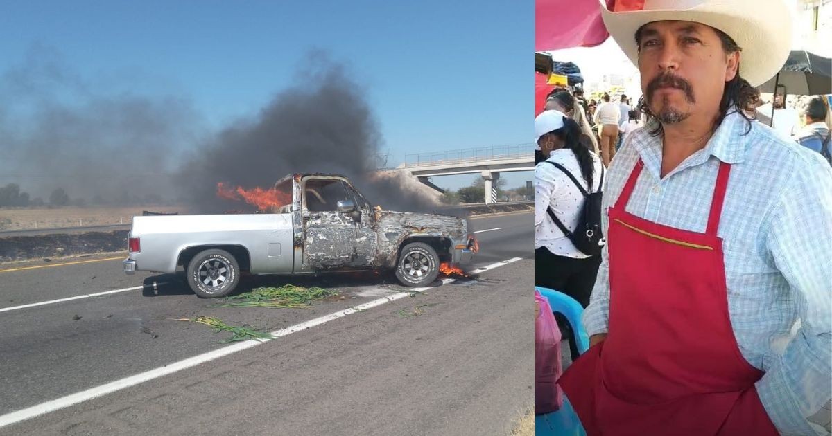Gobierno de Guanajuato atiende 4 casos de vehículos incendiados tras ataques en carreteras