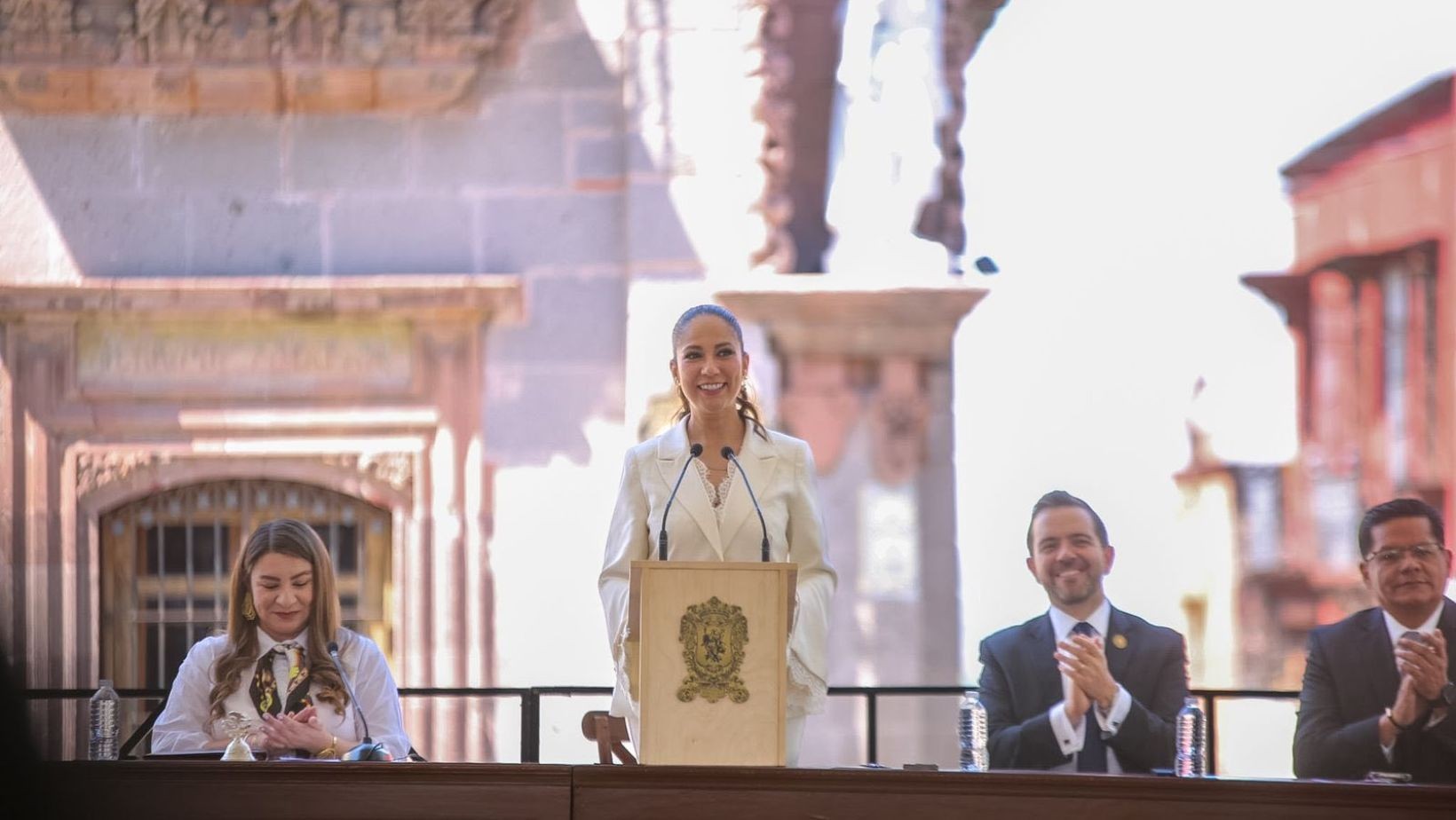 San Miguel de Allende celebra 200 años como ciudad; recuerdan su nombramiento en 1826 y su reconocimiento mundial San Miguel de Allende celebra 200 años como ciudad; recuerdan su nombramiento en 1826 y su reconocimiento mundial